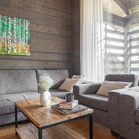 Chalet Kultaranta A - Scenic Lakeside In With Hot Tub And Sauna Tahko