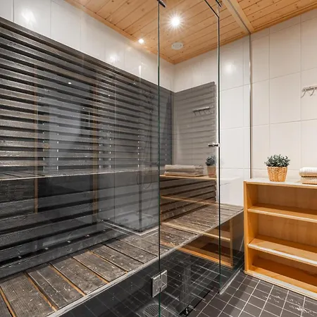 Chalet Kultaranta A - Scenic Lakeside In With Hot Tub And Sauna