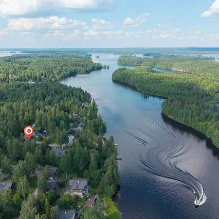 Kultaranta A - Scenic Lakeside In With Hot Tub And Sauna Chalet *