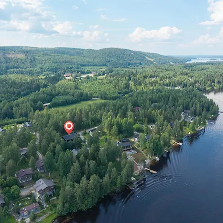 Kultaranta A - Scenic Lakeside In With Hot Tub And Sauna * Tahko