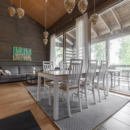 Kultaranta A - Scenic Lakeside In With Hot Tub And Sauna Chalet