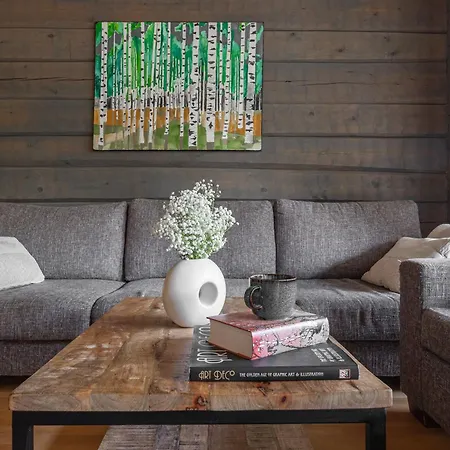 Kultaranta A - Scenic Lakeside In With Hot Tub And Sauna Chalet Tahko