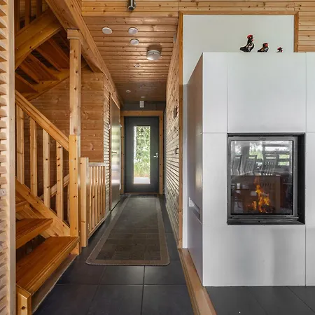 Chalet Kultaranta A - Scenic Lakeside In With Hot Tub And Sauna Tahko