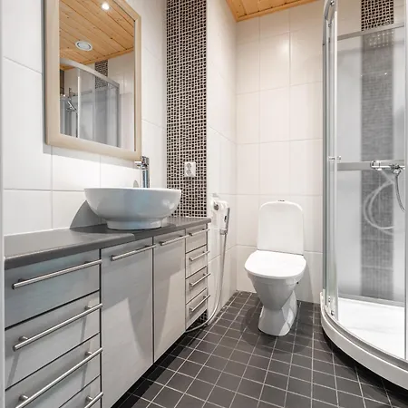 Kultaranta A - Scenic Lakeside In With Hot Tub And Sauna Chalet Tahko