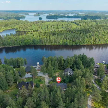 Kultaranta A - Scenic Lakeside In With Hot Tub And Sauna *
